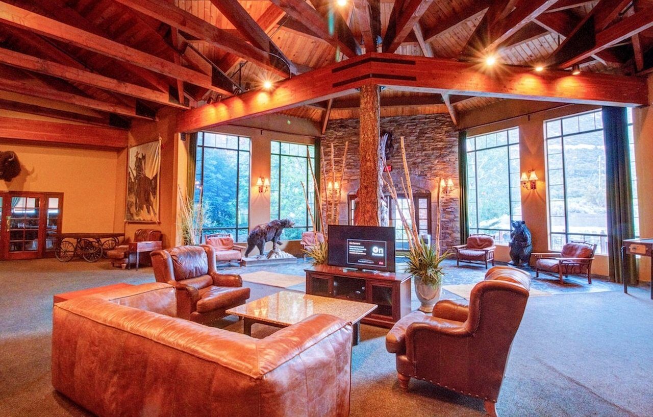 The Retreat On Charleston Peak Ξενοδοχείο Mount Charleston Εξωτερικό φωτογραφία